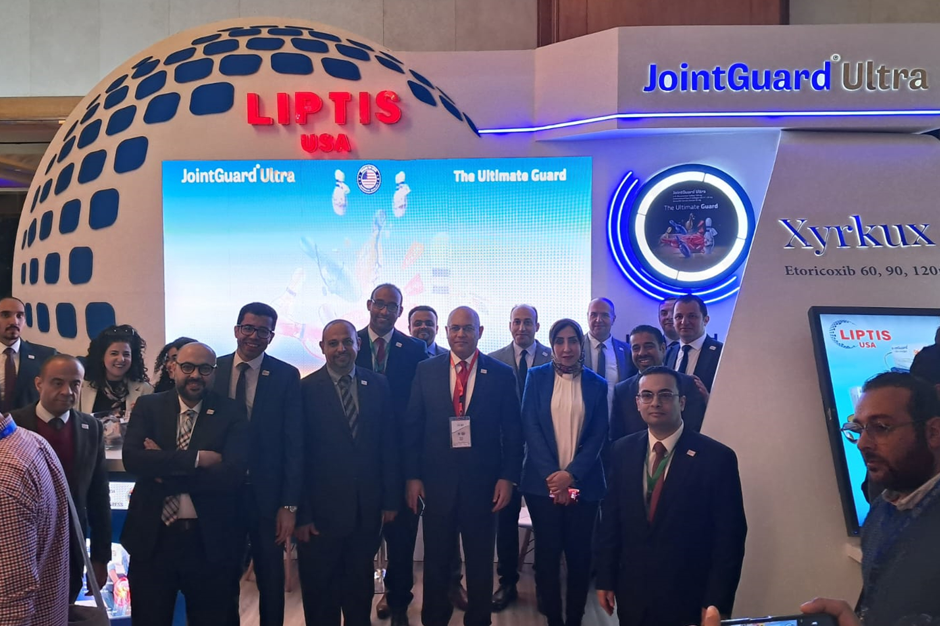 Liptis USA participating in the EOA/SICOT Conference.